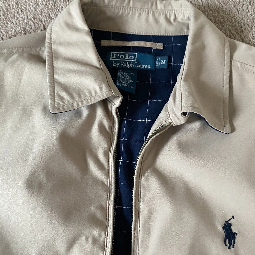 Ralph Lauren Bomber /Bi-Swing Jacket – Medium for Men - Picture 2 of 8